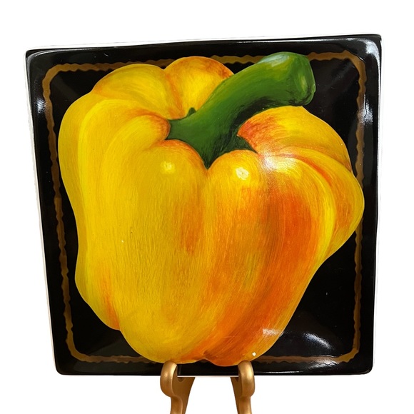 Harry & David 8” Appetizer Plate - Set of 3 - Picture 3 of 5